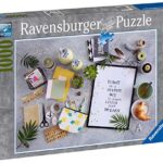 Ravensburger Puzzle 1000 Pezzi Vivi Il Tuo Sogno Puzzle Collezione Paesaggi Foto Puzzle Per Adulti E Ragazzi Puzzle Ravensburger Stampa Di Alta Qualita 0 0