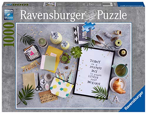 Ravensburger Puzzle 1000 Pezzi Vivi Il Tuo Sogno Puzzle Collezione Paesaggi Foto Puzzle Per Adulti E Ragazzi Puzzle Ravensburger Stampa Di Alta Qualita 0