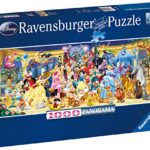Ravensburger Puzzle 1000 Pezzi Personaggi Disney Collezione Disney Formato Panorama Jigsaw Puzzle Per Adulti Puzzle Ravensburger Stampa Di Alta Qualita 0 0