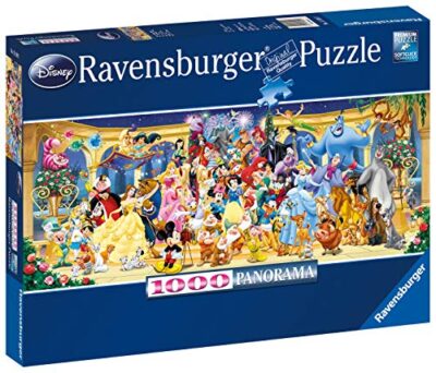 Ravensburger Puzzle 1000 Pezzi Personaggi Disney Collezione Disney Formato Panorama Jigsaw Puzzle Per Adulti Puzzle Ravensburger Stampa Di Alta Qualita 0 0