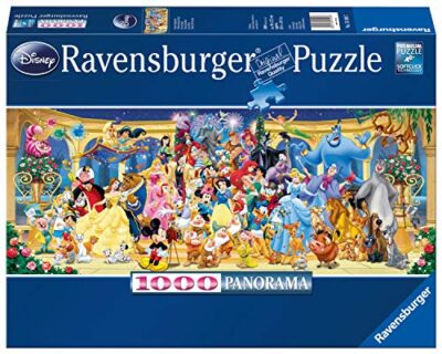 Ravensburger Puzzle 1000 Pezzi Personaggi Disney Collezione Disney Formato Panorama Jigsaw Puzzle Per Adulti Puzzle Ravensburger Stampa Di Alta Qualita 0