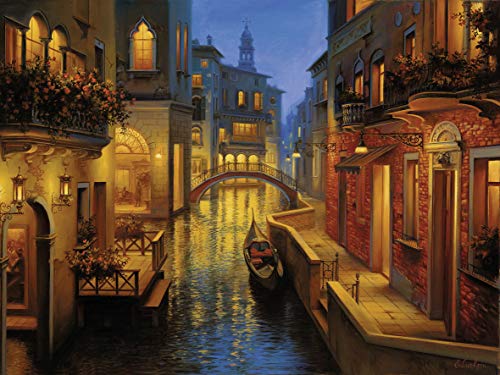 Ravensburger Puzzle 1500 Pezzi Canale Veneziano Puzzle Venezia Jigsaw Puzzle Per Adulti Puzzle Ravensburger Stampa Di Alta Qualita 0 0