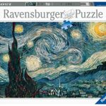 Ravensburger Puzzle 1500 Pezzi Dimensioni Puzzle 80x60 Cm Collezione Arte Dipinti Quadri Famosi Puzzle Art Collection Museum Notte Stellata Di Van Gogh Puzzles Da Adulti 0