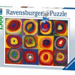 Ravensburger Puzzle 1500 Pezzi Dimensioni Puzzle 80x60 Cm Collezione Arte Puzzles Da Adulti Dipinti Quadri Famosi Puzzle Art Collection Museum Kandinsky Studio Sul Colore 16377 0