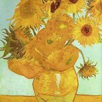 Ravensburger Puzzle 1500 Pezzi Dimensioni Puzzle 80x60 Cm Collezione Arte Puzzles Da Adulti Dipinti Quadri Famosi Puzzle Art Collection Museum Van Gogh Vaso Con Girasoli 0 0