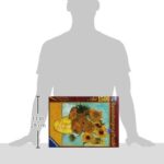 Ravensburger Puzzle 1500 Pezzi Dimensioni Puzzle 80x60 Cm Collezione Arte Puzzles Da Adulti Dipinti Quadri Famosi Puzzle Art Collection Museum Van Gogh Vaso Con Girasoli 0 1