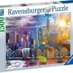 Ravensburger Puzzle 1500 Pezzi Le Stagioni Di New York Usa Viaggi Travel City Puzzles Per Adulti Dimensioni Puzzle 80x60 Cm Relax Stampa Di Alta Qualita 0 0