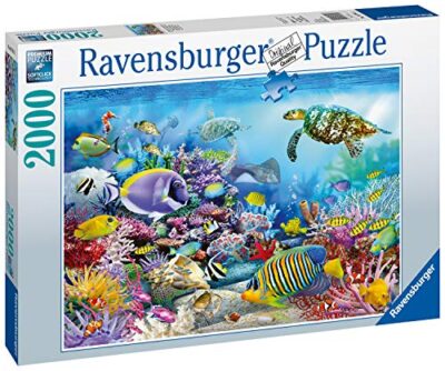 Ravensburger Puzzle 2000 Pezzi Barriera Corallina Collezione Foto E Paesaggi Jigsaw Puzzle Per Adulti Puzzles Ravensburger Stampa Di Alta Qualita Dimensione Puzzle 98x75cm 0