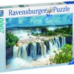 Ravensburger Puzzle 2000 Pezzi Cascata Delliguazu Brasile Collezione Foto E Paesaggi Jigsaw Puzzle Per Adulti Puzzles Ravensburger Stampa Di Alta Qualita Dimensione Puzzle 98 X 75 Cm 0 1