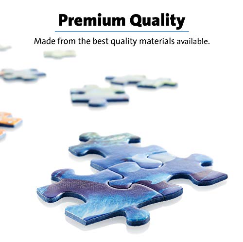 Ravensburger Puzzle 2000 Pezzi Da Brooklyn A Manhattan Collezione Skyline Foto E Paesaggi Jigsaw Puzzle Per Adulti Puzzles Ravensburger Stampa Di Alta Qualita Dimensione Puzzle 98x75cm 0 3