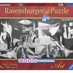 Ravensburger Puzzle 2000 Pezzi Pablo Picasso Guernica Collezione Arte Jigsaw Puzzle Per Adulti Puzzles Ravensburger Stampa Di Alta Qualita Formato Panorama Orizzontale 0