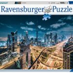 Ravensburger Puzzle 2000 Pezzi Vista Di Dubai Collezione Skyline Foto E Paesaggi Jigsaw Puzzle Per Adulti Puzzles Ravensburger Stampa Di Alta Qualita Dimensione Puzzle 98x75cm 0