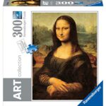 Ravensburger Puzzle 300 Pezzi Leonardo La Gioconda Collezione Arte Puzzle Arte Per Adulti E Ragazzi Puzzle Ravensburger Stampa Di Alta Qualita 0