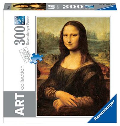 Ravensburger Puzzle 300 Pezzi Leonardo La Gioconda Collezione Arte Puzzle Arte Per Adulti E Ragazzi Puzzle Ravensburger Stampa Di Alta Qualita 0