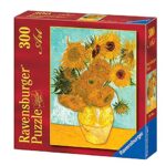 Ravensburger Puzzle 300 Pezzi Van Gogh Vaso Di Girasoli Puzzle Van Gogh Collezione Arte Puzzle Arte Per Adulti E Ragazzi Stampa Di Alta Qualita 0