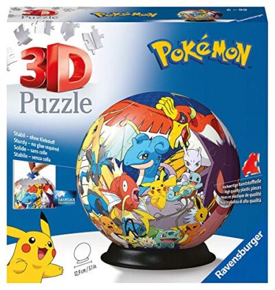 Ravensburger Puzzle 3d Pokemon 72 Pezzi 11785 0