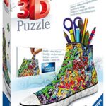 Ravensburger Puzzle 3d Sneaker Graffiti Style Rap125975 0 0