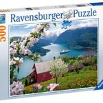 Ravensburger Puzzle 500 Pezzi Da Adulti 49x36 Cm Stampa Di Qualita Foto Paesaggi Arte Animali Scandinavia 0 0