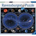 Ravensburger Puzzle Astrologia Planisfero Celeste Puzzle 1500 Pezzi Relax Puzzles Da Adulti Dimensione 80x60 Cm Stampa Di Alta Qualita Stelle 0