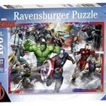 Ravensburger Puzzle Avengers Personaggi Puzzle 100 Pezzi Xxl Puzzle Per Bambini Puzzle Avengers Eta Consigliata 6 0