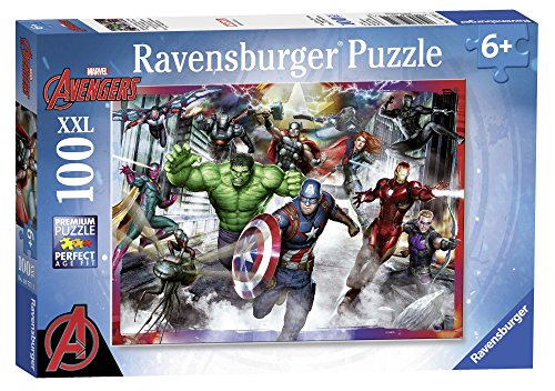 Ravensburger Puzzle Avengers Personaggi Puzzle 100 Pezzi Xxl Puzzle Per Bambini Puzzle Avengers Eta Consigliata 6 0