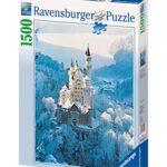 Ravensburger Puzzle Castello Di Neuschwanstein Puzzle 1500 Pezzi Relax Puzzles Da Adulti Dimensione 80x60 Cm Stampa Di Alta Qualita Travel Viaggi 0