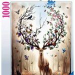 Ravensburger Puzzle Cervo Magico 1000 Pezzi Jigsaw Adulti Premium Puzzle Con Tecnologia Softclick Eta Consigliata 12 15018 2 0