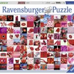 Ravensburger Puzzle Collage 99 Belle Cose Rosse Puzzle 1500 Pezzi Relax Puzzles Da Adulti Dimensione 80x60 Cm Stampa Di Alta Qualita Travel Viaggi Puzzle 1500 Pezzi 0