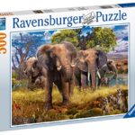 Ravensburger Puzzle Famiglia Di Elefanti 15040 3 0 0