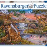 Ravensburger Puzzle Il Regno Animale Puzzle 3000 Pz Illustrazioni Puzzle Per Adulti 0