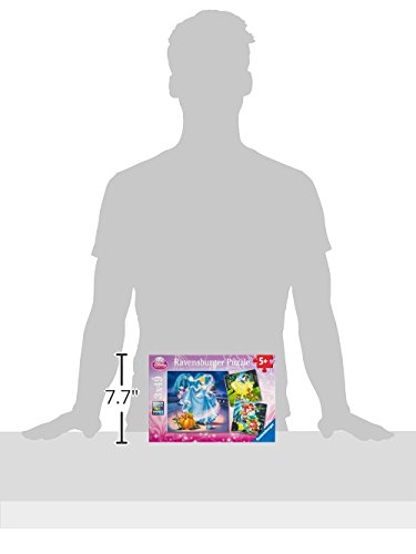 Ravensburger Puzzle Le Principesse Disney Puzzle 3 X 49 Pezzi Puzzle Principesse Disney Eta Consigliata 5 Anni 0 4