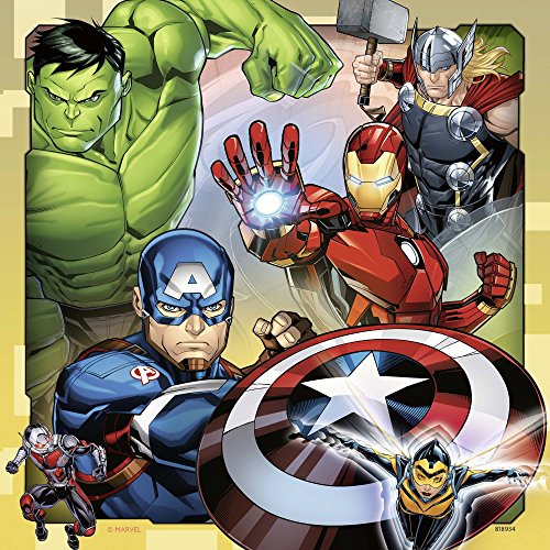 Ravensburger Puzzle Marvel Avengers Puzzle 3 X 49 Pezzi Puzzle Per Bambini Puzzle Marvel Eta Consigliata 5 Anni 0 0