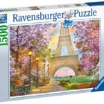 Ravensburger Puzzle Paris Amore A Parigi Puzzle 1500 Pezzi Relax Puzzles Da Adulti Dimensione 80x60 Cm Stampa Di Alta Qualita Travel Viaggi 0 0