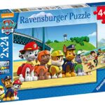 Ravensburger Puzzle Paw Patrol A Puzzle 2x24 Pz Puzzle Per Bambini 0 0