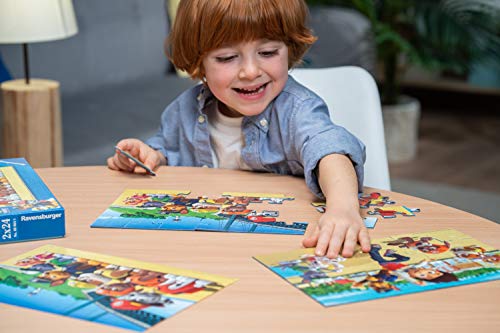 Ravensburger Puzzle Paw Patrol A Puzzle 2x24 Pz Puzzle Per Bambini 0 3
