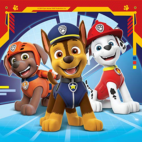Ravensburger Puzzle Paw Patrol Puzzle 3x49 Pz Puzzle Per Bambini 0 1