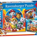 Ravensburger Puzzle Paw Patrol Puzzle 3x49 Pz Puzzle Per Bambini 0