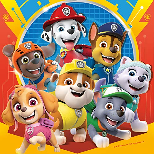 Ravensburger Puzzle Paw Patrol Puzzle 3x49 Pz Puzzle Per Bambini 0 2