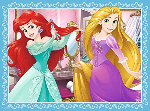 Ravensburger Puzzle Principesse Disney 4 Puzzle In A Box 12 16 20 24 Pezzi Puzzle Per Bambini Eta Consigliata 4 Anni 0 0