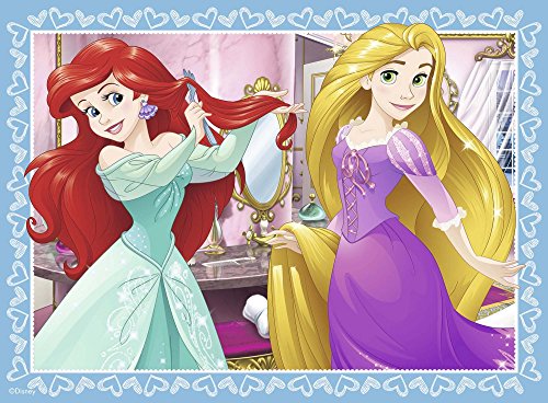 Ravensburger Puzzle Principesse Disney 4 Puzzle In A Box 12 16 20 24 Pezzi Puzzle Per Bambini Eta Consigliata 4 Anni 0 1