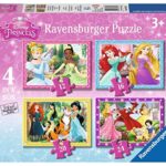 Ravensburger Puzzle Principesse Disney 4 Puzzle In A Box 12 16 20 24 Pezzi Puzzle Per Bambini Eta Consigliata 4 Anni 0