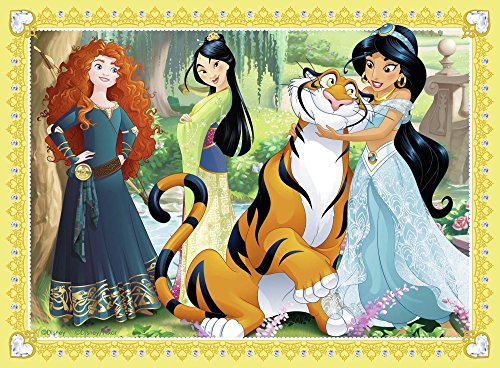 Ravensburger Puzzle Principesse Disney 4 Puzzle In A Box 12 16 20 24 Pezzi Puzzle Per Bambini Eta Consigliata 4 Anni 0 2