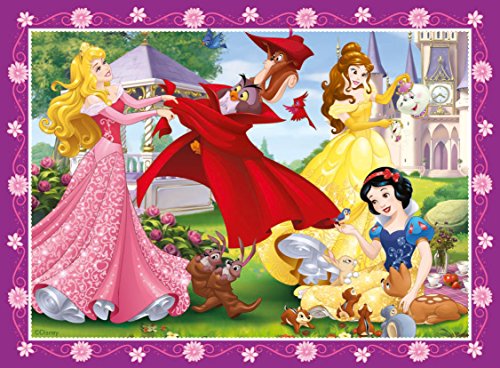 Ravensburger Puzzle Principesse Disney 4 Puzzle In A Box 12 16 20 24 Pezzi Puzzle Per Bambini Eta Consigliata 4 Anni 0 3