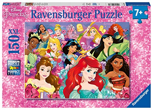 Ravensburger Puzzle Principesse Disney Puzzle 150 Xxl 12873 0 0