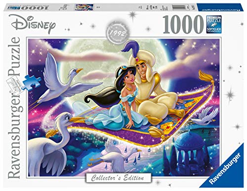 Ravensburger Puzzle Puzzle 1000 Pezzi Aladin Puzzle Per Adulti Disney Collectors Edition Puzzle Disney Puzzle Ravensburger Stampa Di Alta Qualita 0