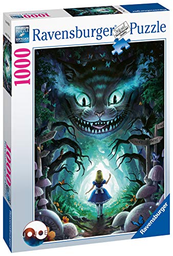 Ravensburger Puzzle Puzzle 1000 Pezzi Alice Nel Paese Delle Meraviglie Puzzle Per Adulti Puzzle Fantasy Puzzle Ravensburger Stampa Di Alta Qualita 0 0