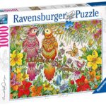 Ravensburger Puzzle Puzzle 1000 Pezzi Atmosfera Tropicale Puzzle Per Adulti Puzzle Ravensburger Stampa Di Alta Qualita 0
