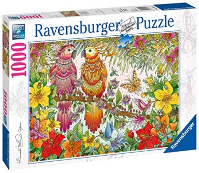 Ravensburger Puzzle Puzzle 1000 Pezzi Atmosfera Tropicale Puzzle Per Adulti Puzzle Ravensburger Stampa Di Alta Qualita 0