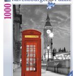 Ravensburger Puzzle Puzzle 1000 Pezzi Cabina Telefonica Londra Puzzle Londra Puzzle Citta Puzzle Adulti Puzzle Ravensburger Stampa Di Alta Qualita 0