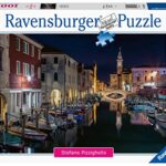 Ravensburger Puzzle Puzzle 1000 Pezzi Canali Di Venezia Puzzle Per Adulti Talent Collection Puzzle Venezia Puzzle Ravensburger Stampa Di Alta Qualita 0